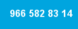966 582 83 14 966 582 83 14